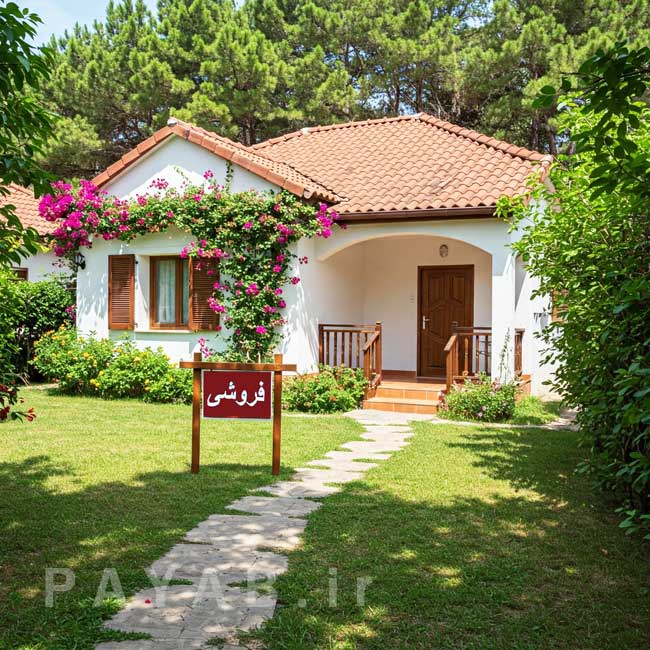 زمین برای باغچه و ویلا با سود عالی