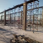 اجرای اسکلت بتنی
