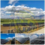 اجرای سیستم برق خورشیدی